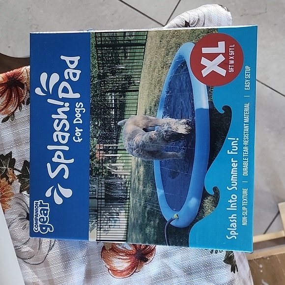 Splash pad for dogs - Picture 1 of 1